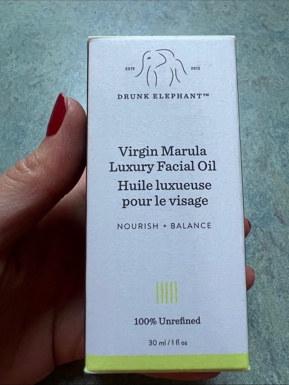 Drunk Elephant Virgin Marula Luxury Facial Oil 30ml